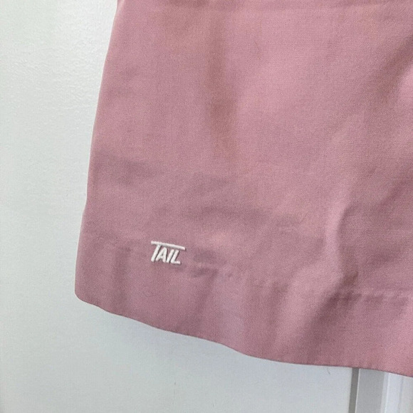 Vintage Tail Pink Blue Tennis Prep Golf Skort - Picture 2 of 9